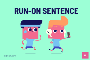 Run-on sentence 